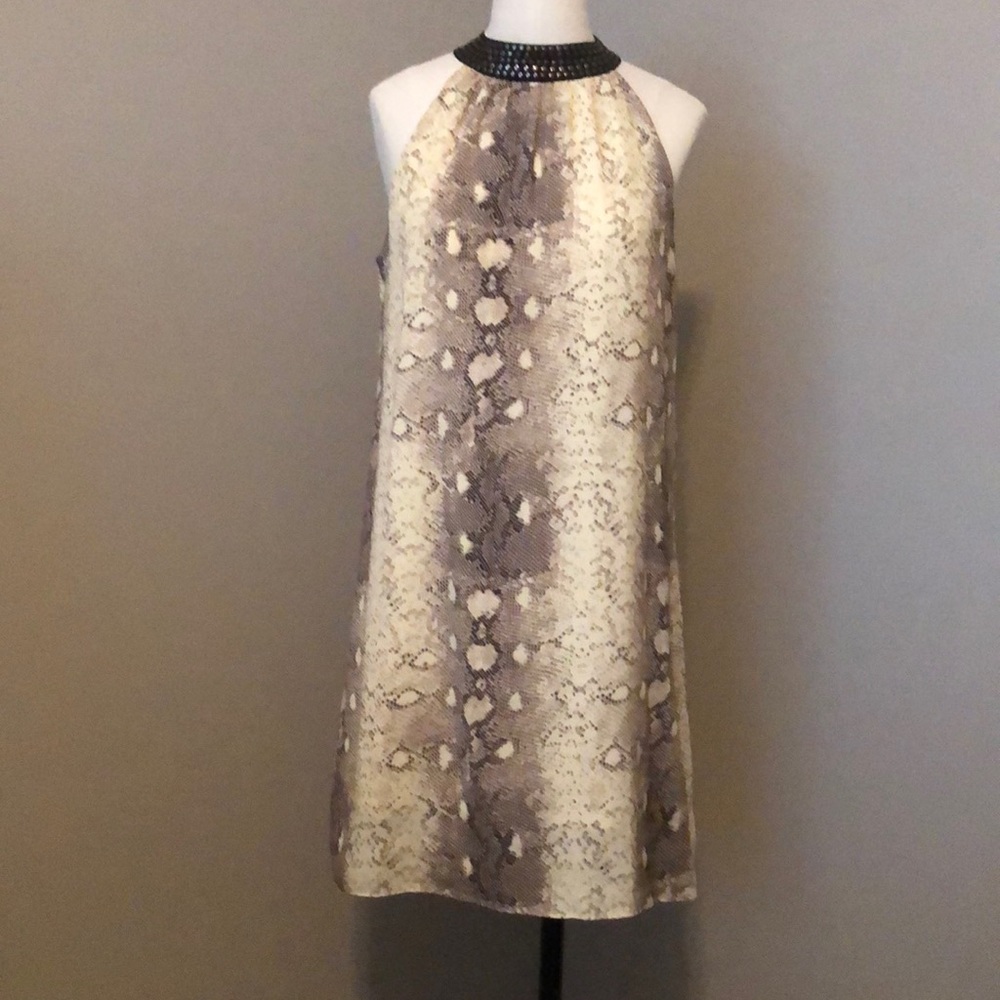 Fab’rik dress, snakeskin pattern , medium